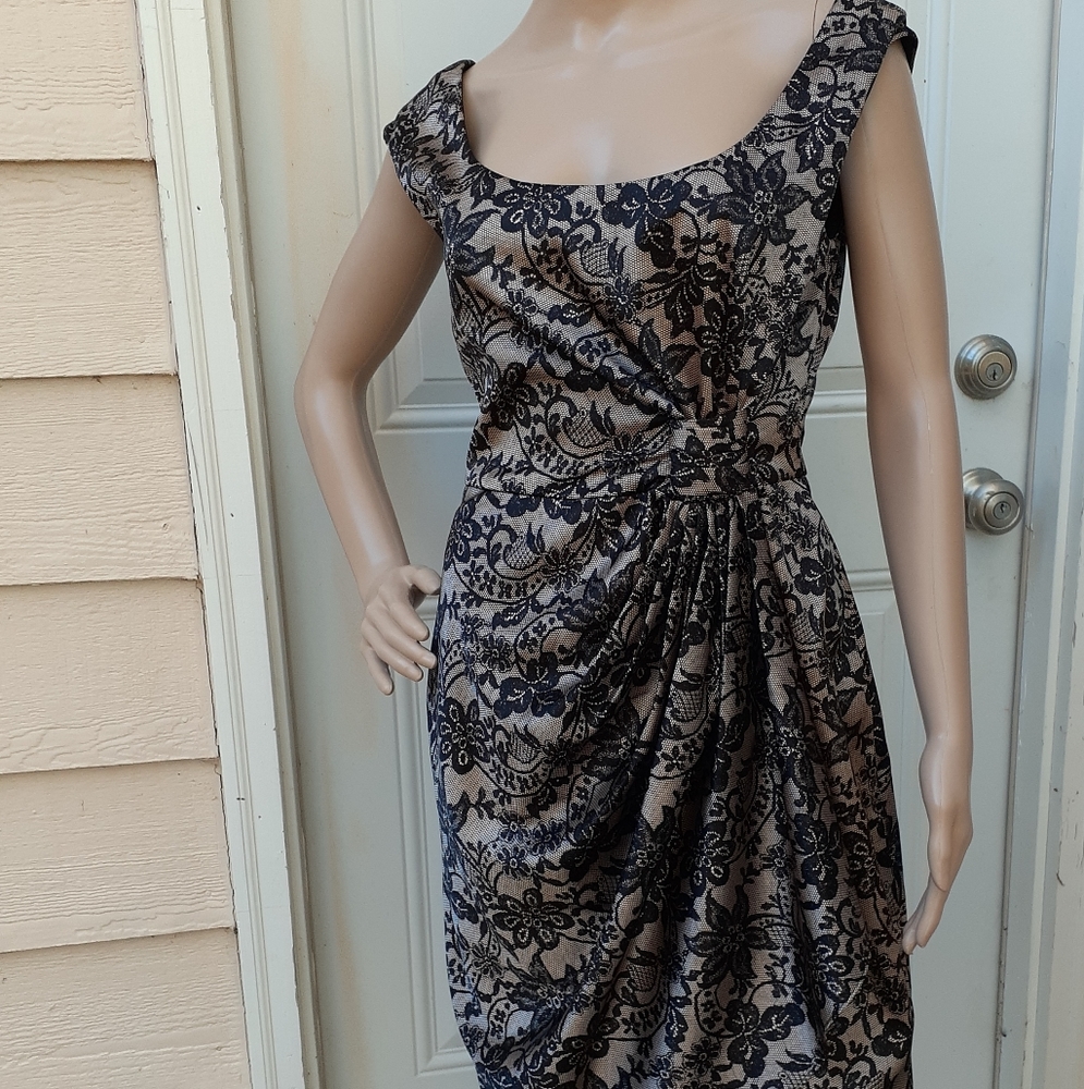 Maggy L. off shoulder sleeveless dress